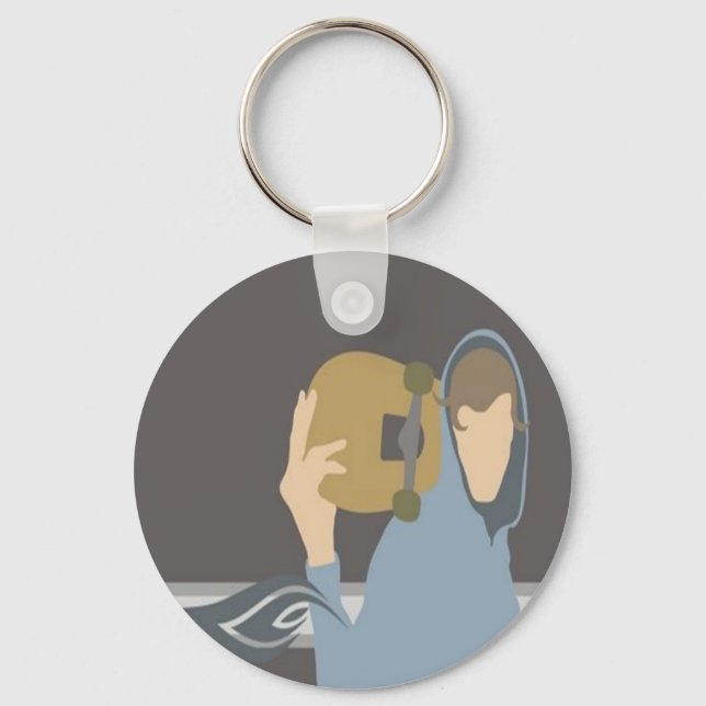 Chaveiro de Skater Boy (Frente)