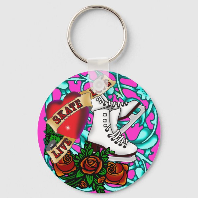 Chaveiro de SkaterGirl (Frente)