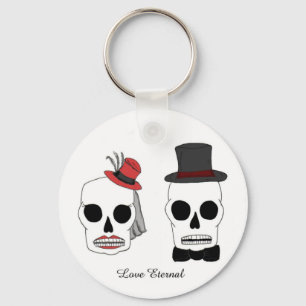 Chaveiro de Skellies do casamento