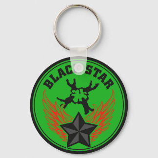 Chaveiro de Skydiving Team Blackstar