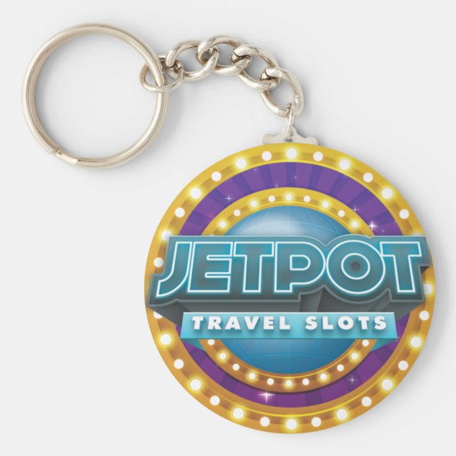 Chaveiro de slots JetPot (Frente)