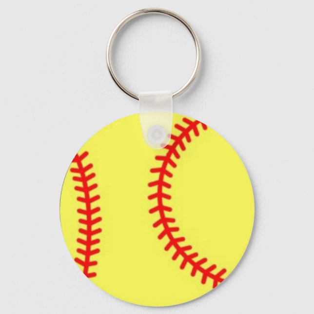 Chaveiro de softball (Frente)
