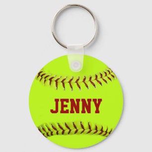 Chaveiro de Softball Personalizado