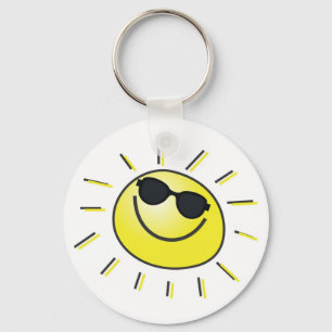 Chaveiro de sorriso de Sun