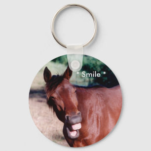 Chaveiro de sorriso do cavalo de Standardbred