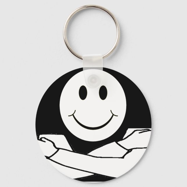 Chaveiro de Sorrisos de Hugs (Frente)