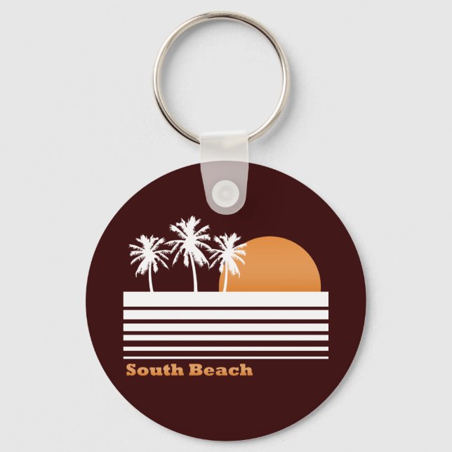Chaveiro de South Beach (Frente)