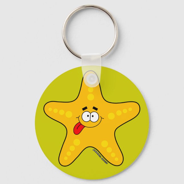 Chaveiro de Starfish (Frente)
