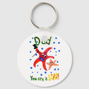 Chaveiro de Starfish