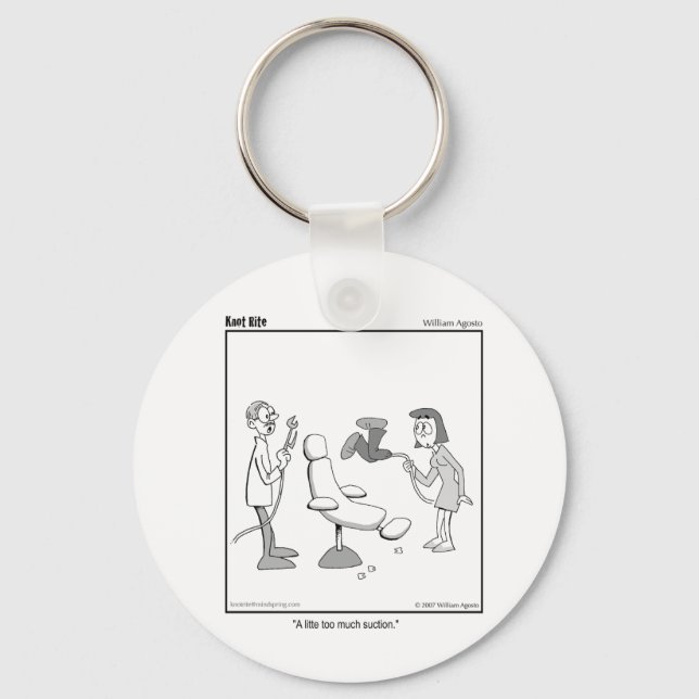 Chaveiro de sução (Frente)