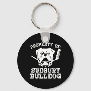 Chaveiro De Sudbury Bulldog