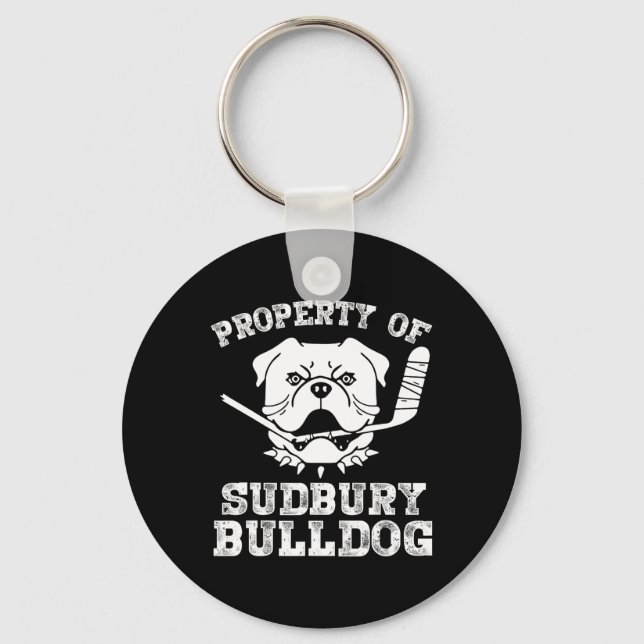 Chaveiro De Sudbury Bulldog (Frente)