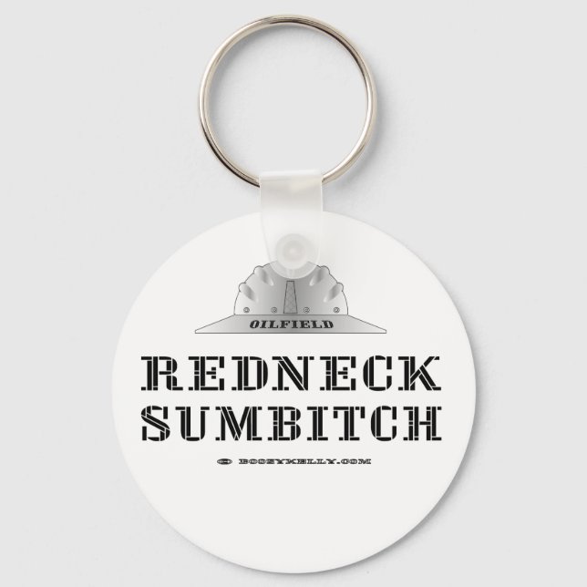 Chaveiro de Sumbitch do Redneck (Frente)