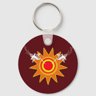 Chaveiro de Sun do colibri