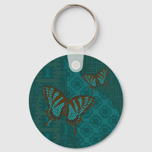 Chaveiro de Swallowtail Nativo