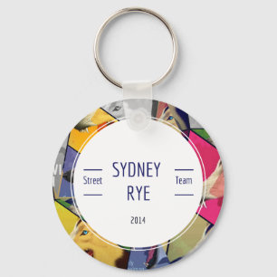 Chaveiro de Sydney Rye