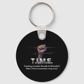 Chaveiro de T.I.M.E. - Mão em um fio