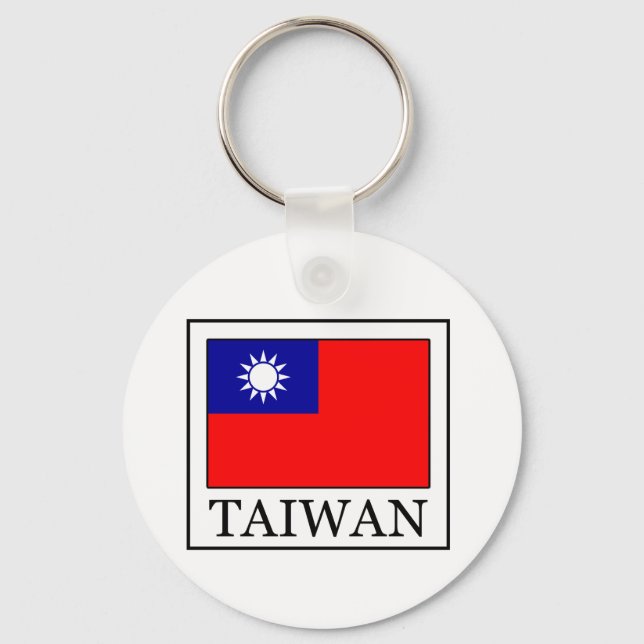 Chaveiro de Taiwan (Frente)