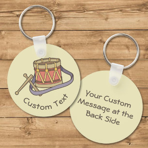 Chaveiro de Tambor de Brinquedo