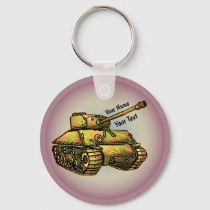 Chaveiro de Tanque Militar