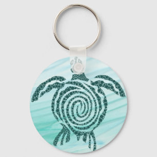 Chaveiro de Tartaruga Marinha (Save the Turtles)