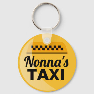 Chaveiro de Taxi de Nonna