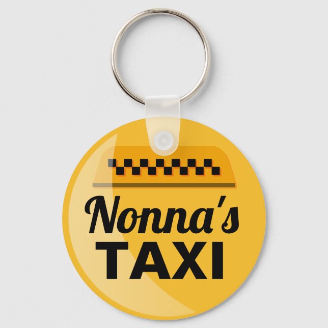 Chaveiro de Taxi de Nonna (Frente)