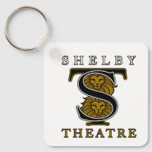 CHAVEIRO de teatro SHS