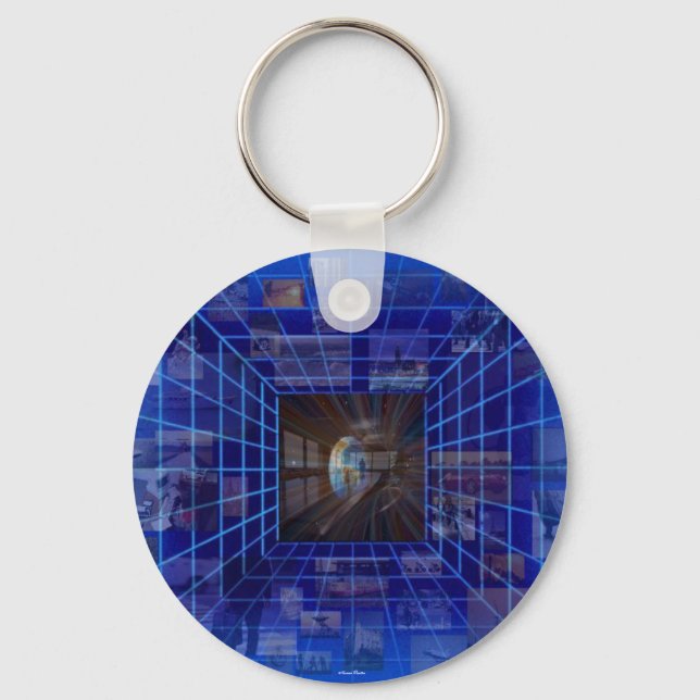 Chaveiro de tempo (Frente)