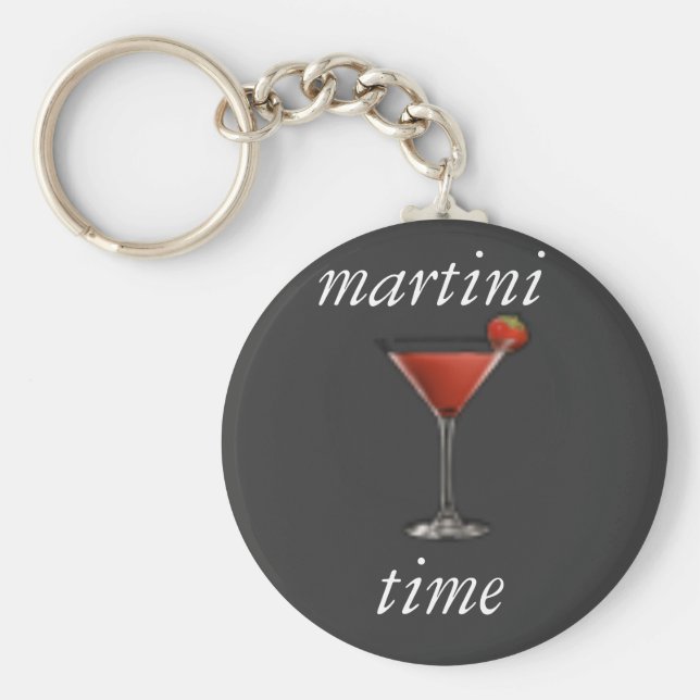 Chaveiro de tempo Martini (Frente)
