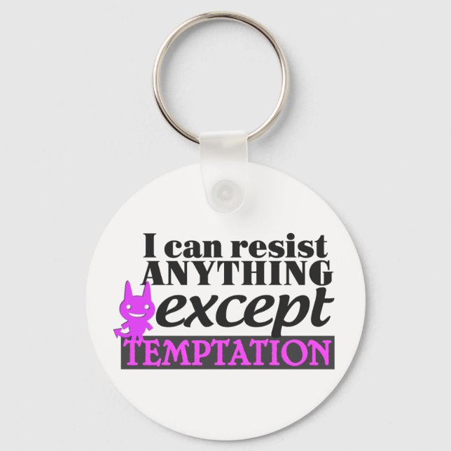 Chaveiro de tentação (Frente)