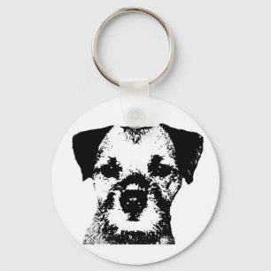 Chaveiro de Terrier de beira