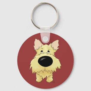 Chaveiro de Terrier de monte de pedras