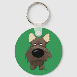 Chaveiro de Terrier de monte de pedras