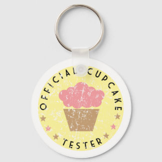 Chaveiro de Testador de cupcake