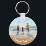 Chaveiro de Texto Fotográfico Personalizado Oferta<br><div class="desc">Foto e texto personalizados - Design único - Família personalizada/amigos ou presente pessoal - Adicione seu texto e foto - Redimensionar e mover elementos com a ferramenta de personalização! Escolha fonte / tamanho / cor! Boa Sorte - Seja Feliz :)</div>