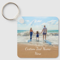 Chaveiro de Texto Fotográfico Personalizado Oferta
