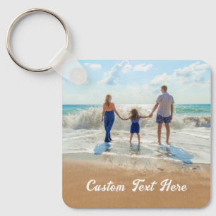 Chaveiro de Texto Fotográfico Personalizado Oferta
