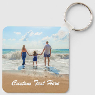 Chaveiro de Texto Fotográfico Personalizado Sua Me