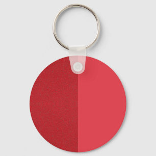 Chaveiro de Textura Dupla Vermelha de Tomato Perso