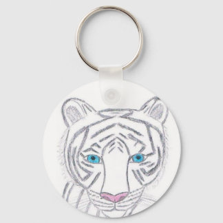 Chaveiro de Tigre Branco por KellyMDesines