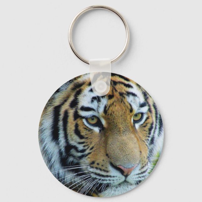 Chaveiro de Tigre Siberiano, Tigre de Amur (Frente)