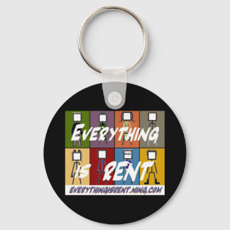 Chaveiro de todas as figuras de 8 pentes