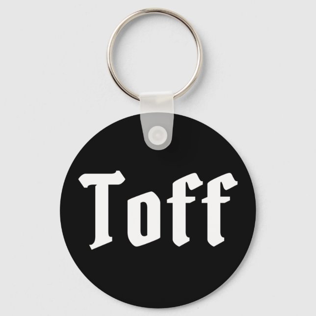 Chaveiro de Toff (Frente)