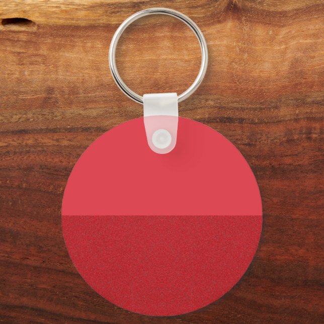 Chaveiro de Tomato Vermelho de Textura Dupla - Per (Frente)