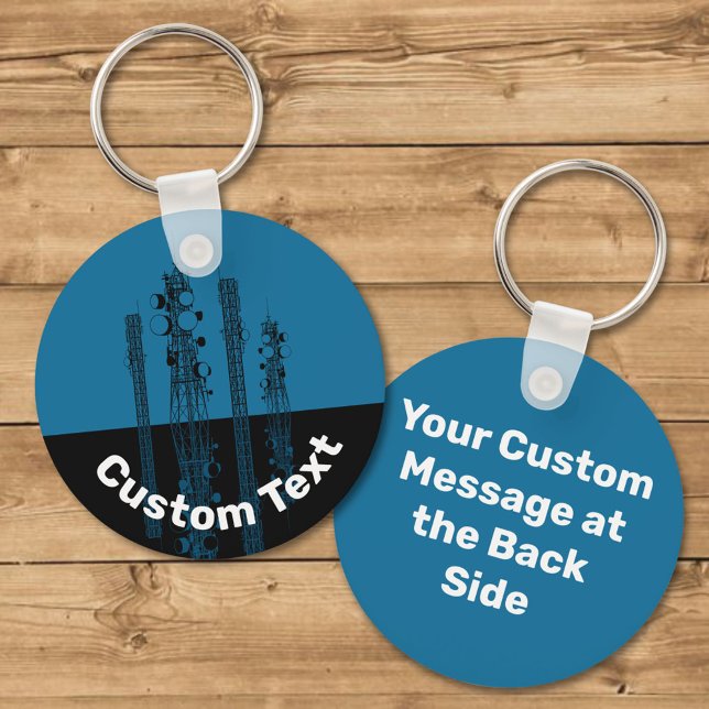 Chaveiro de torres comunicação (Criador carregado)