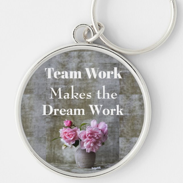 Chaveiro de Trabalho de Equipe (Frente)