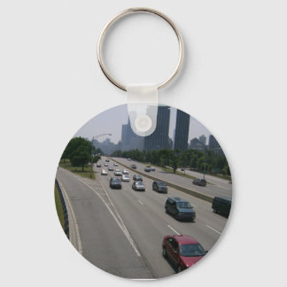 Chaveiro de Tráfego de Trabalho Dirigindo