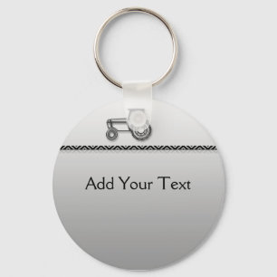 Chaveiro de trator de aço moderno