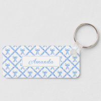 Chaveiro de Trellis de Arco Personalizável do Avô-